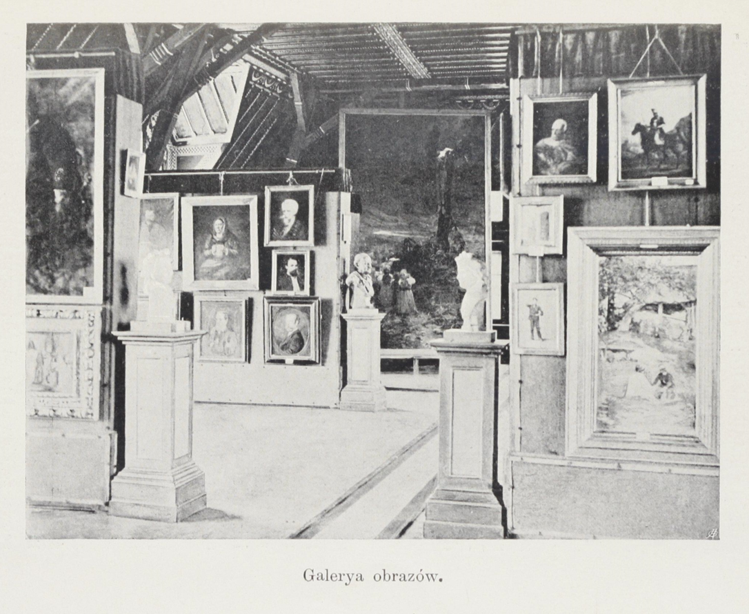 Fotografia przedstawiająca Galerię obrazów