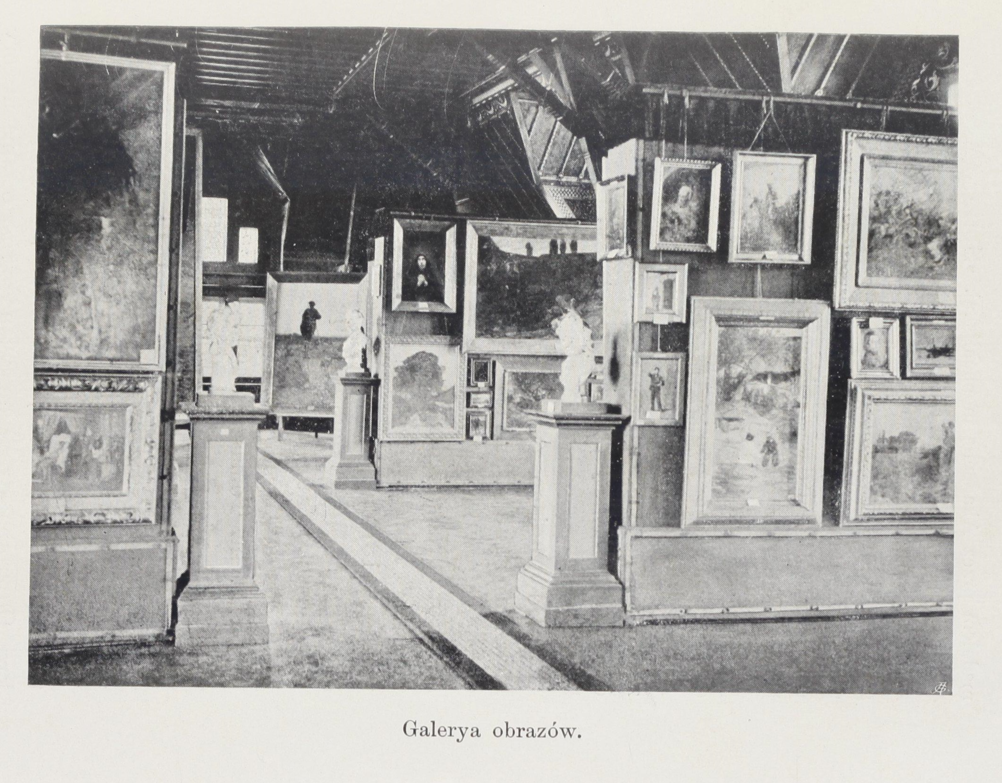 Fotografia przedstawiająca Galerię obrazów
