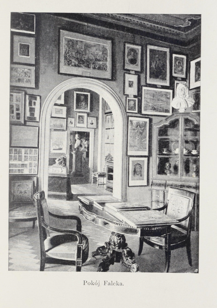 Fotografia przedstawiająca Pokój Falcka