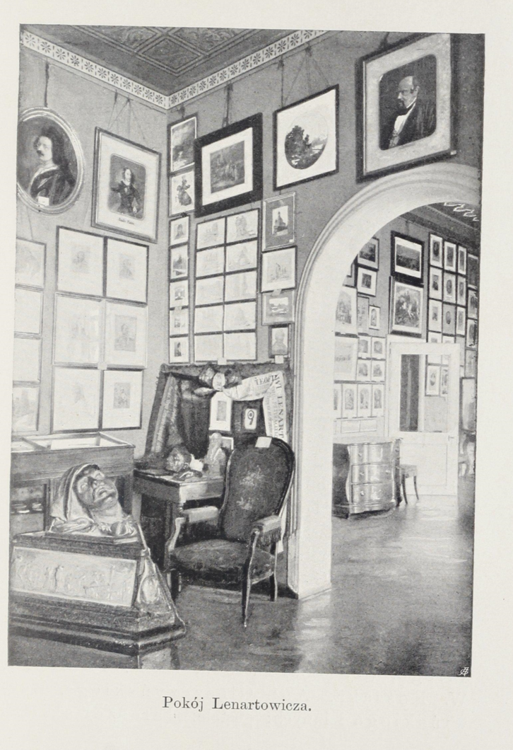 Photograph showing the Lenartowicz Room