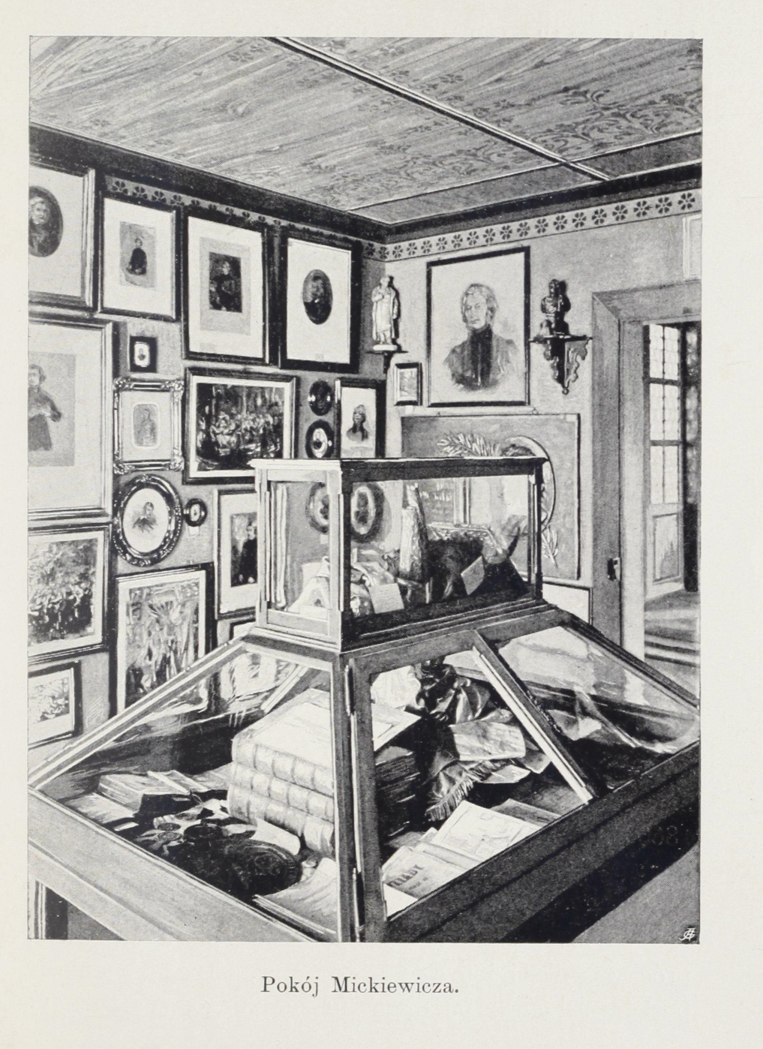 Fotografia przedstawiająca Pokój Mickiewicza