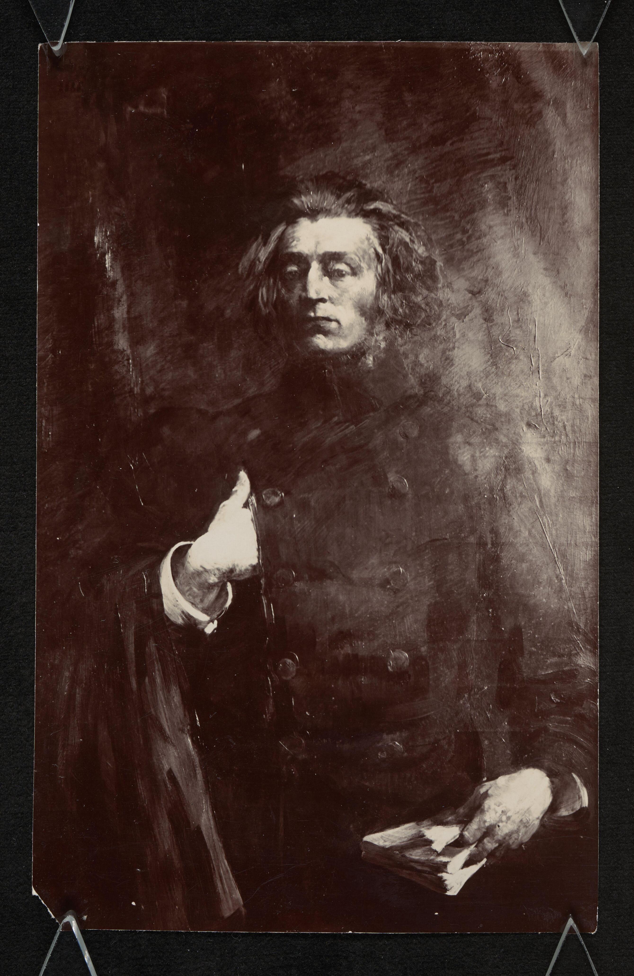 Reprodukcja portretu Adama Mickiewicza