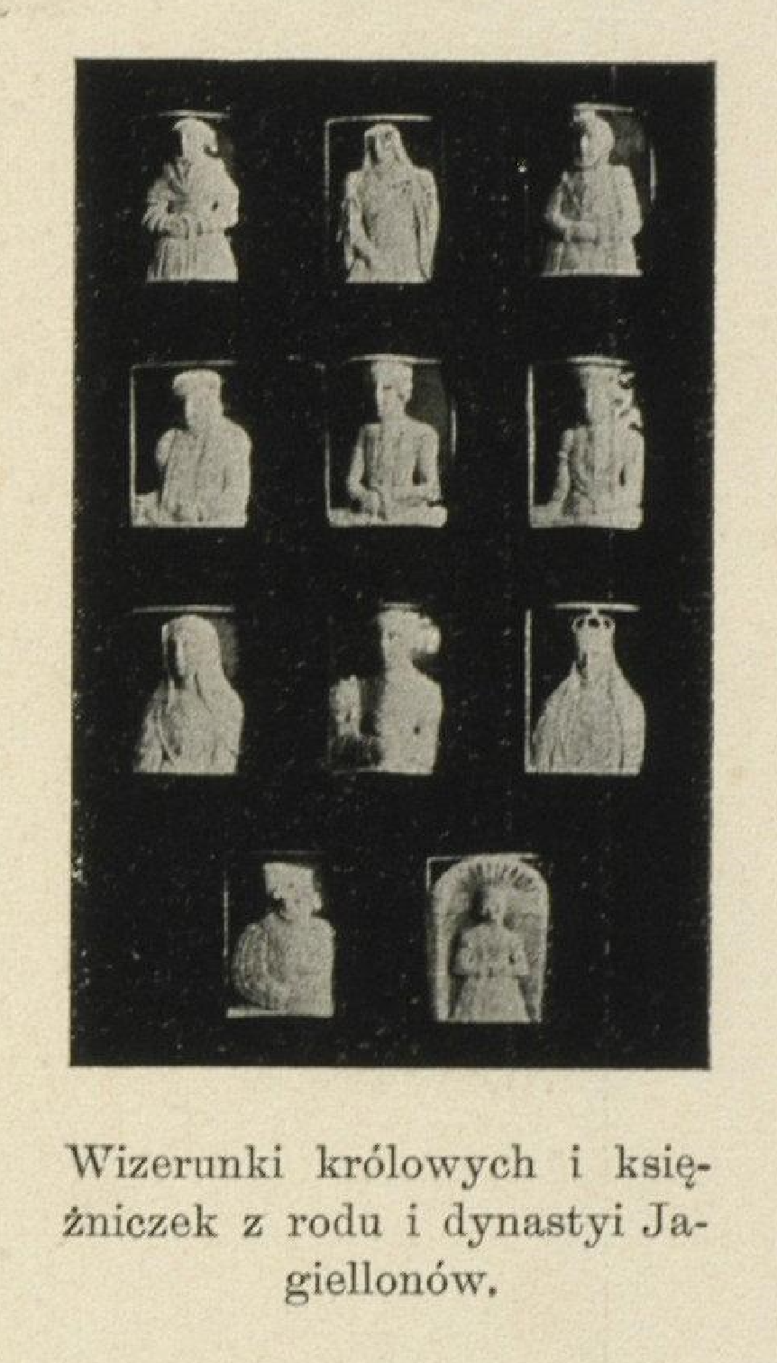 Portrait Room - reproductions of Bianchini's cameos depicting images of queens and princesses from the Jagiellonian family and dynasty