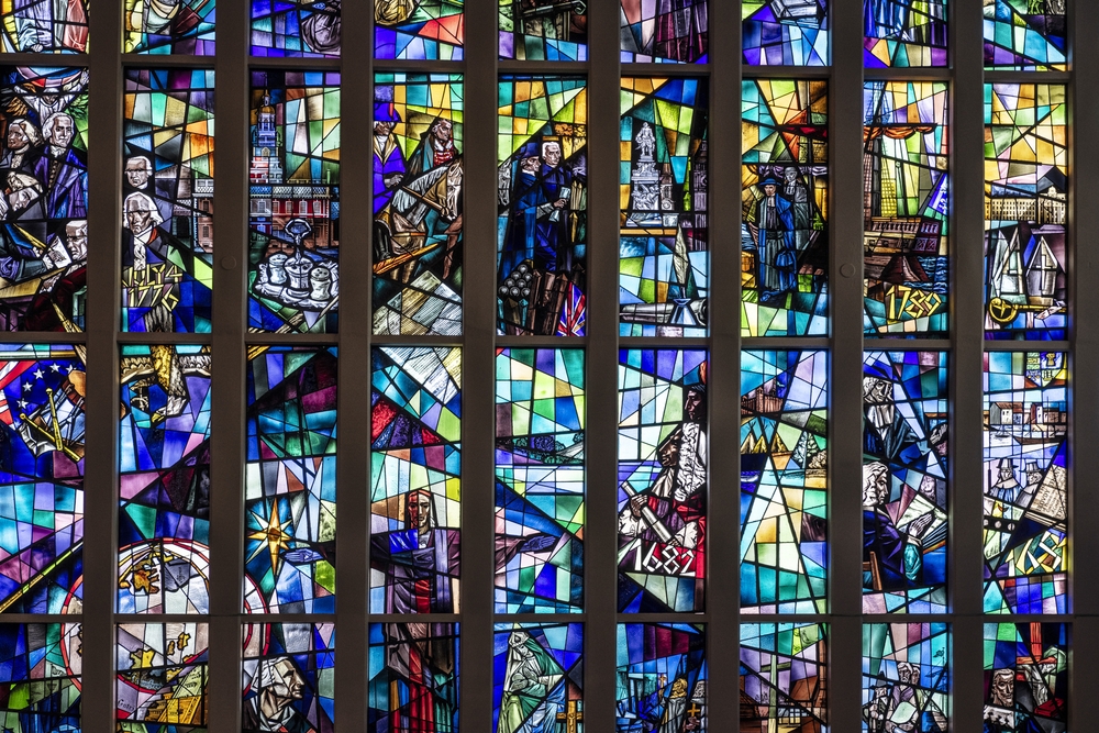 Photo showing National Shrine of Our Lady of Czestochowa in Doylestown managed by the Pauline Fathers