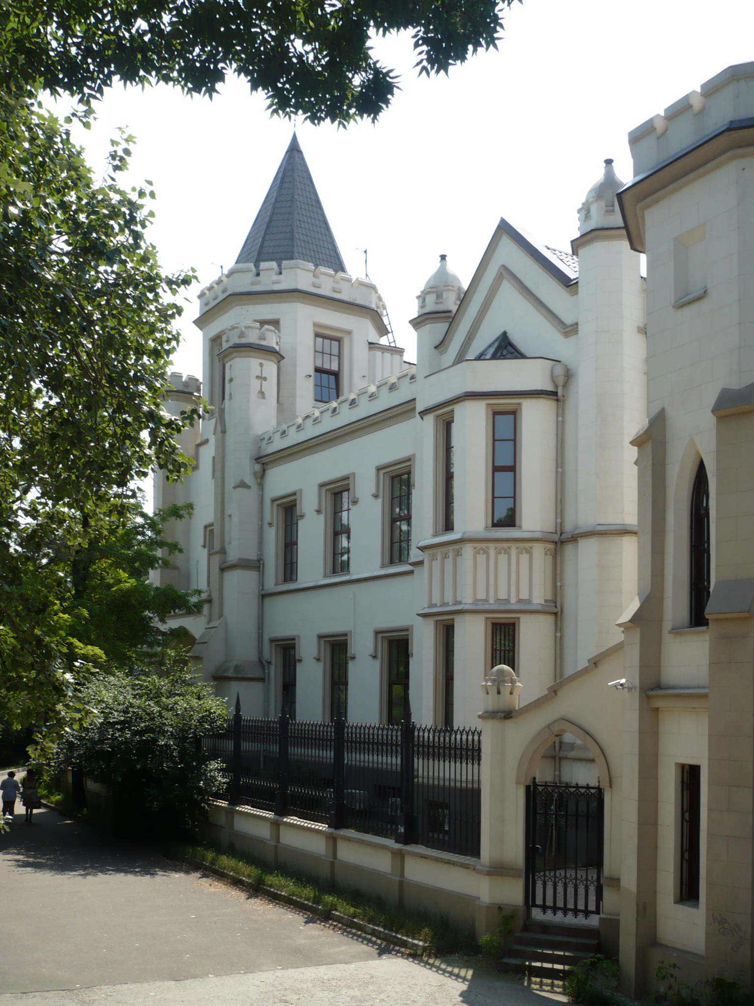 Photo montrant Zenon Belin-Brzozowski Palace, Odessa, Felix Gąsiorowski