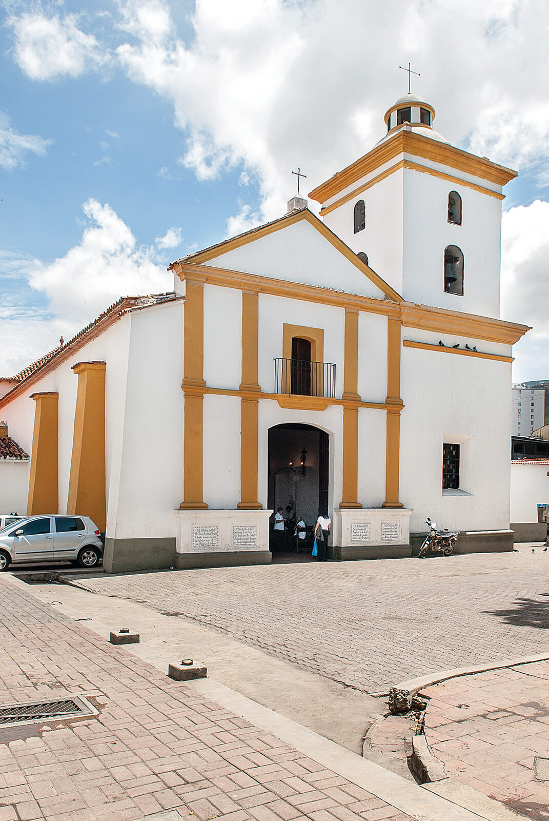 Fotografia przedstawiająca Parish church of Our Lady of the Rosary, Venezuela. Wojciech Lutowski