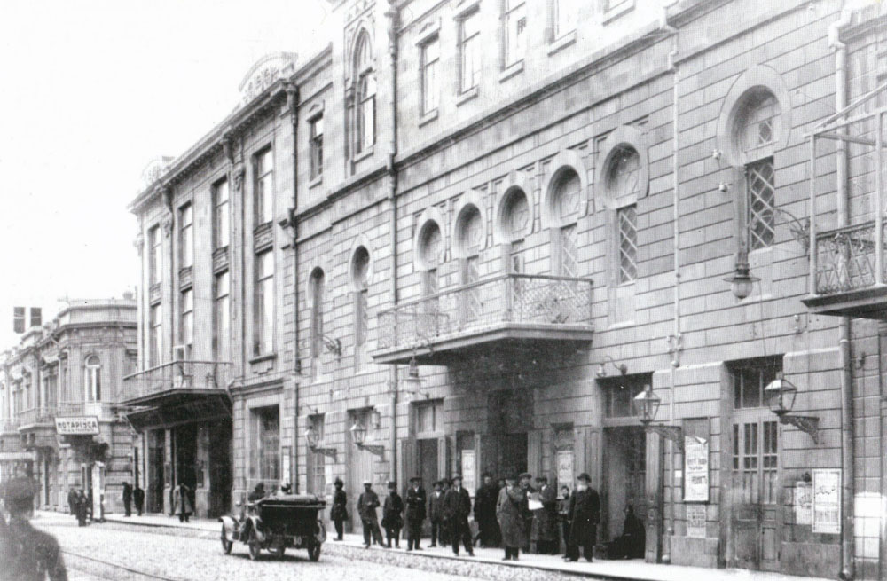 Khrisanfa Vasilyev, Paweł Kognowicki, Józef Gosławski, Teatr Tagijewa, 1882-1904, Baku
