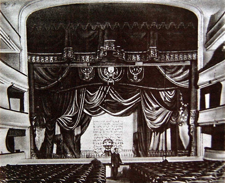 Khrisanfa Vasilyev, Paweł Kognowicki, Józef Gosławski, Teatr Tagijewa, 1882-1904, Baku