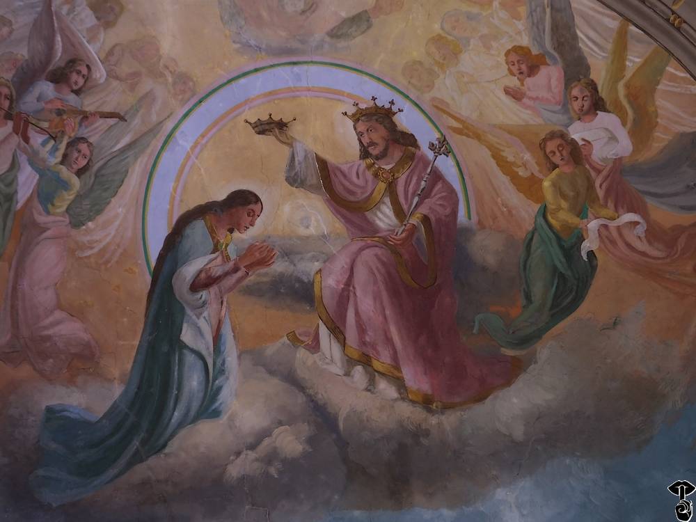 Sebastian Majewski, cycle of wall paintings from the Life of Mary, mid 17th century, Santa Maria dei Lumi convent, Civitella del Tronto