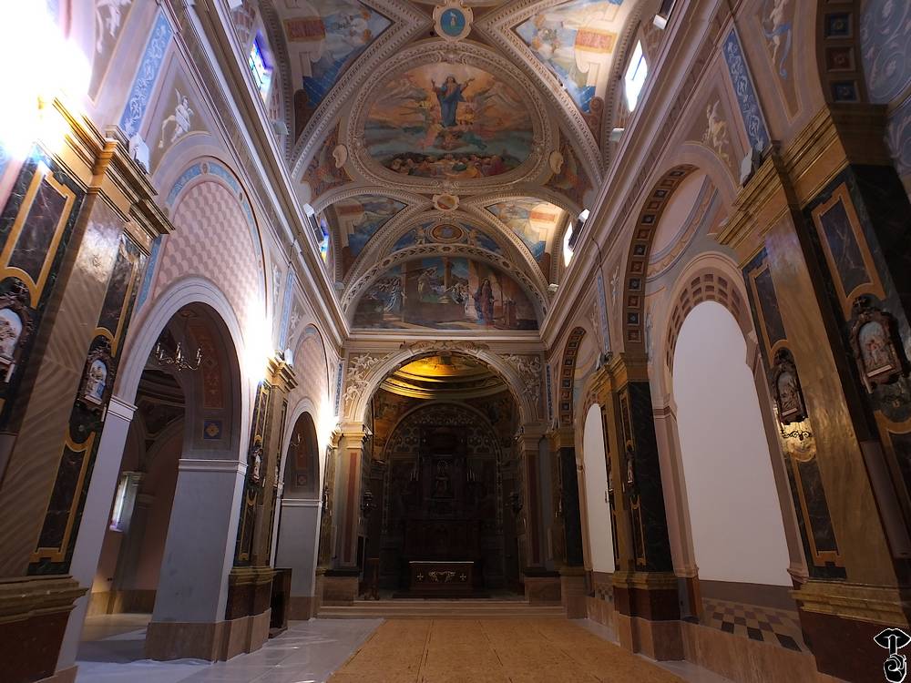 Sebastian Majewski, cycle of wall paintings from the Life of Mary, mid 17th century, Santa Maria dei Lumi convent, Civitella del Tronto