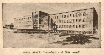 Rozbudowa Politechniki Lwowskiej w 1938 r.