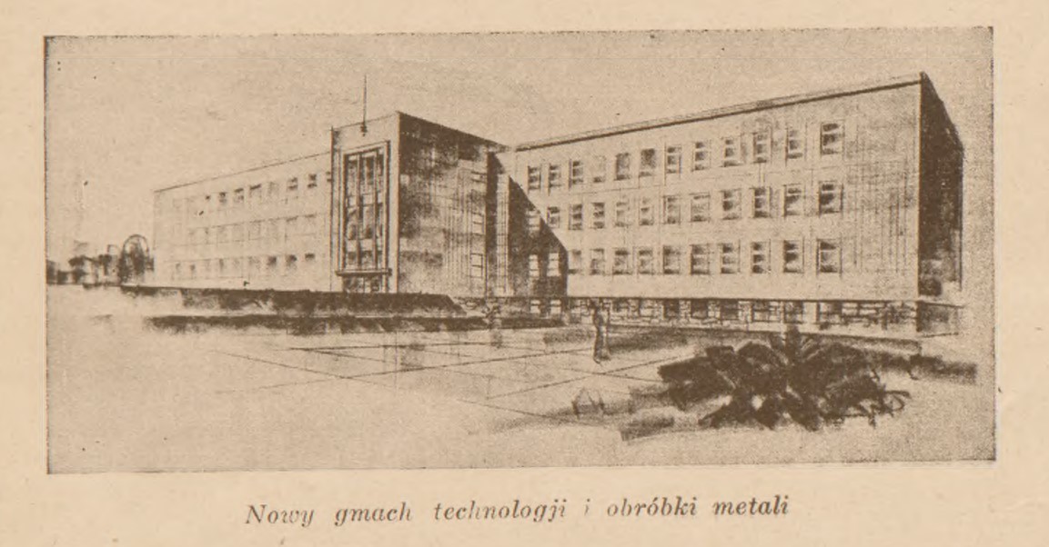 Rozbudowa Politechniki Lwowskiej w 1938 r.