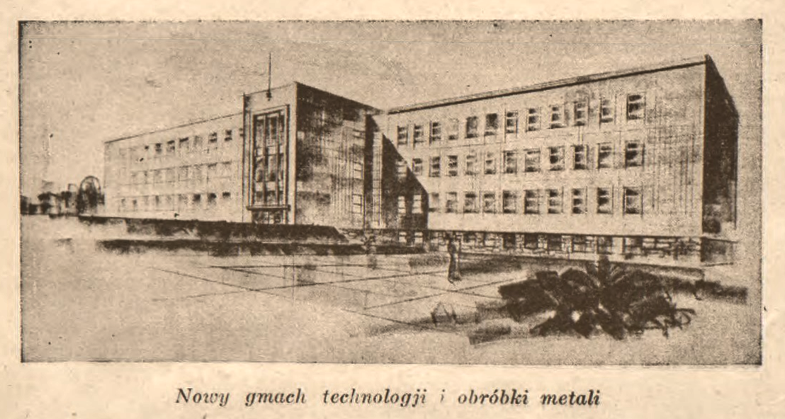 Розширення Львівської політехніки у 1938 році.