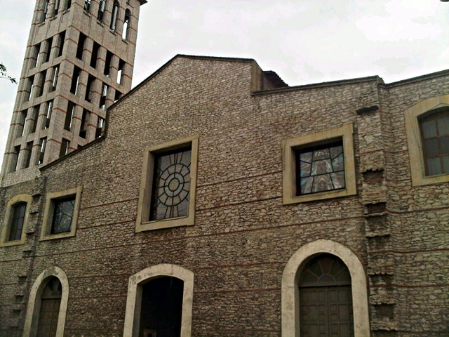 Fotografia przedstawiająca St Joseph\'s Parish Church, Puerto Cabello, Wojciech Lutowski