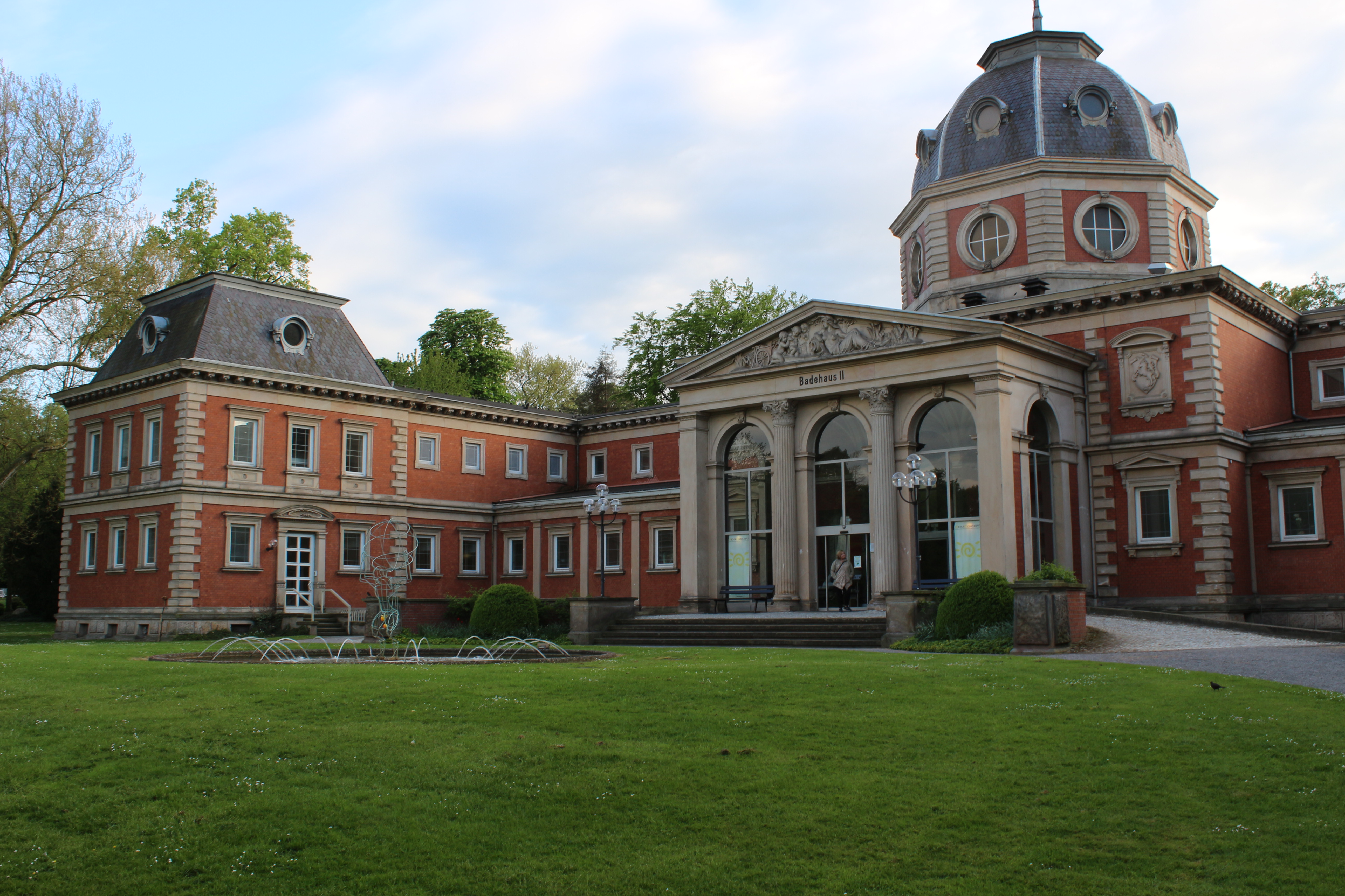 Photo montrant Baths II (Badehaus II) in Bad Oyenhausen