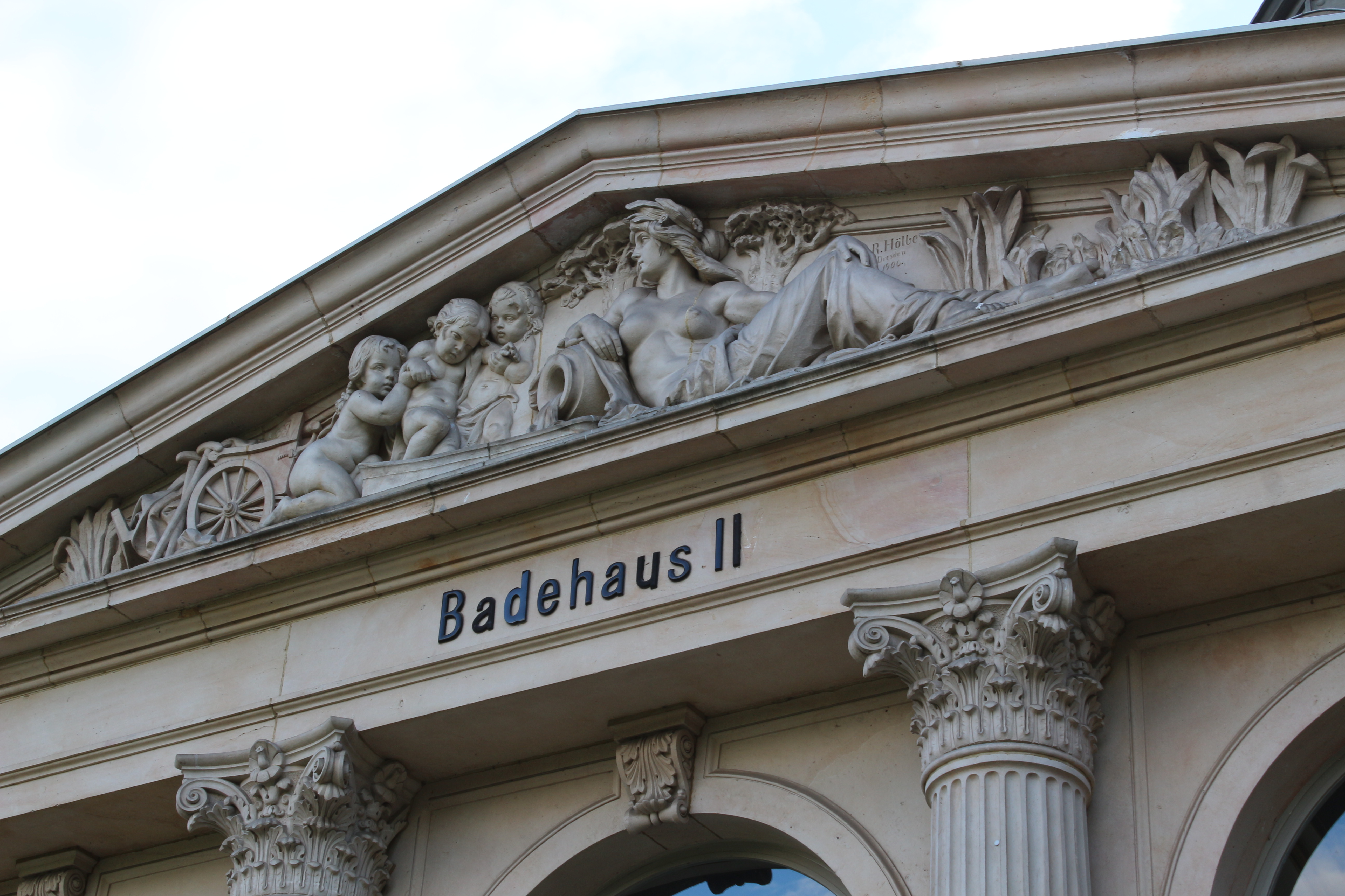 Photo montrant Baths II (Badehaus II) in Bad Oyenhausen