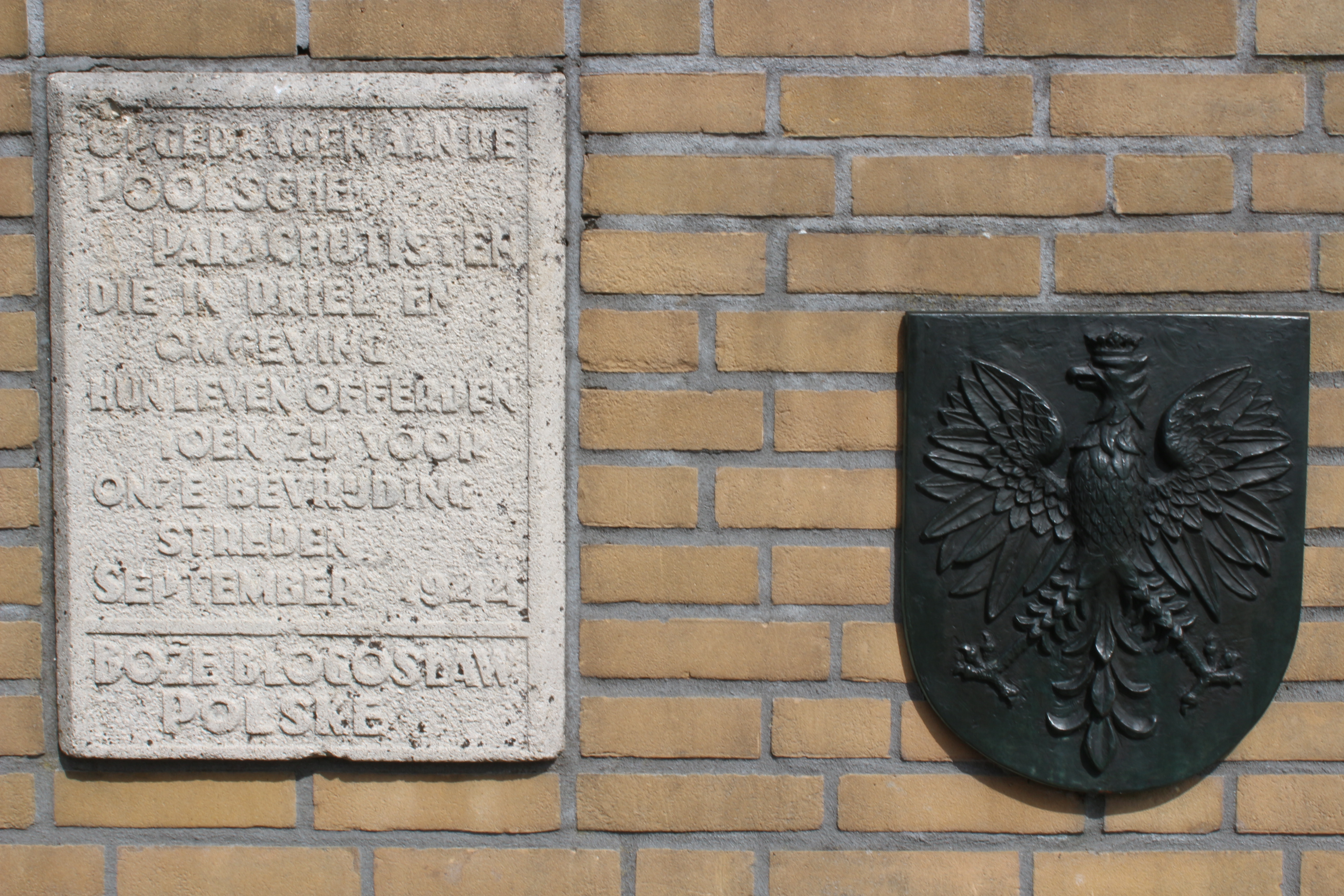 Photo montrant Monument to the Polish Parachute Brigade in Driel