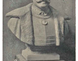 Antoni Madeyski, popiersie Jana Zamoyskiego, 1937 r., Padwa