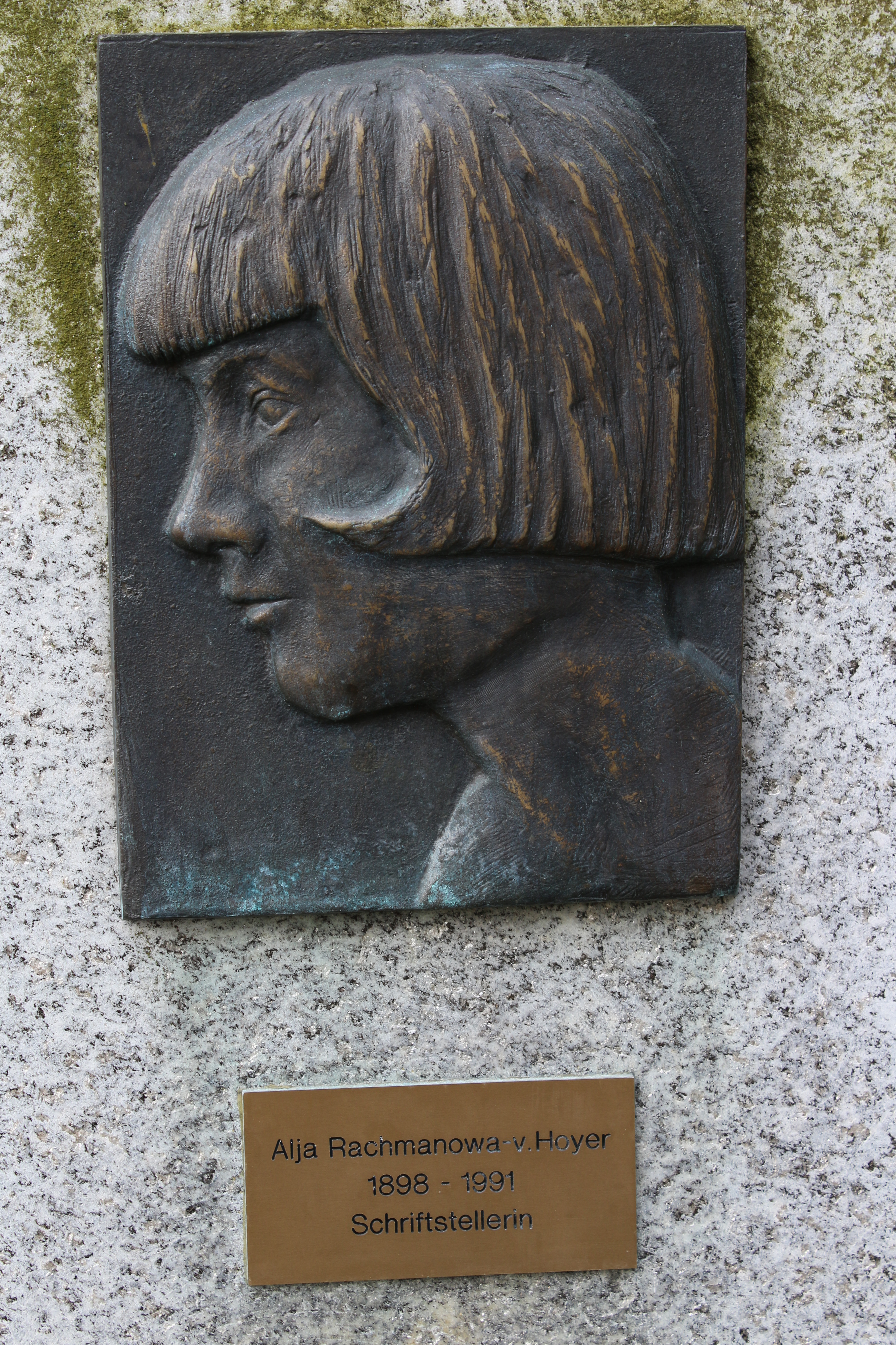 Photo montrant Monument to the writer Alja Rachmanova in Ettenhausen