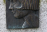 Fotografia przedstawiająca Monument to the writer Alja Rachmanova in Ettenhausen