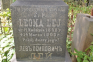Fotografia przedstawiająca Tombstone of Leon Lej