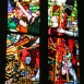 Photo montrant Joseph Mehoffer\'s stained glass ensemble in Freiburg