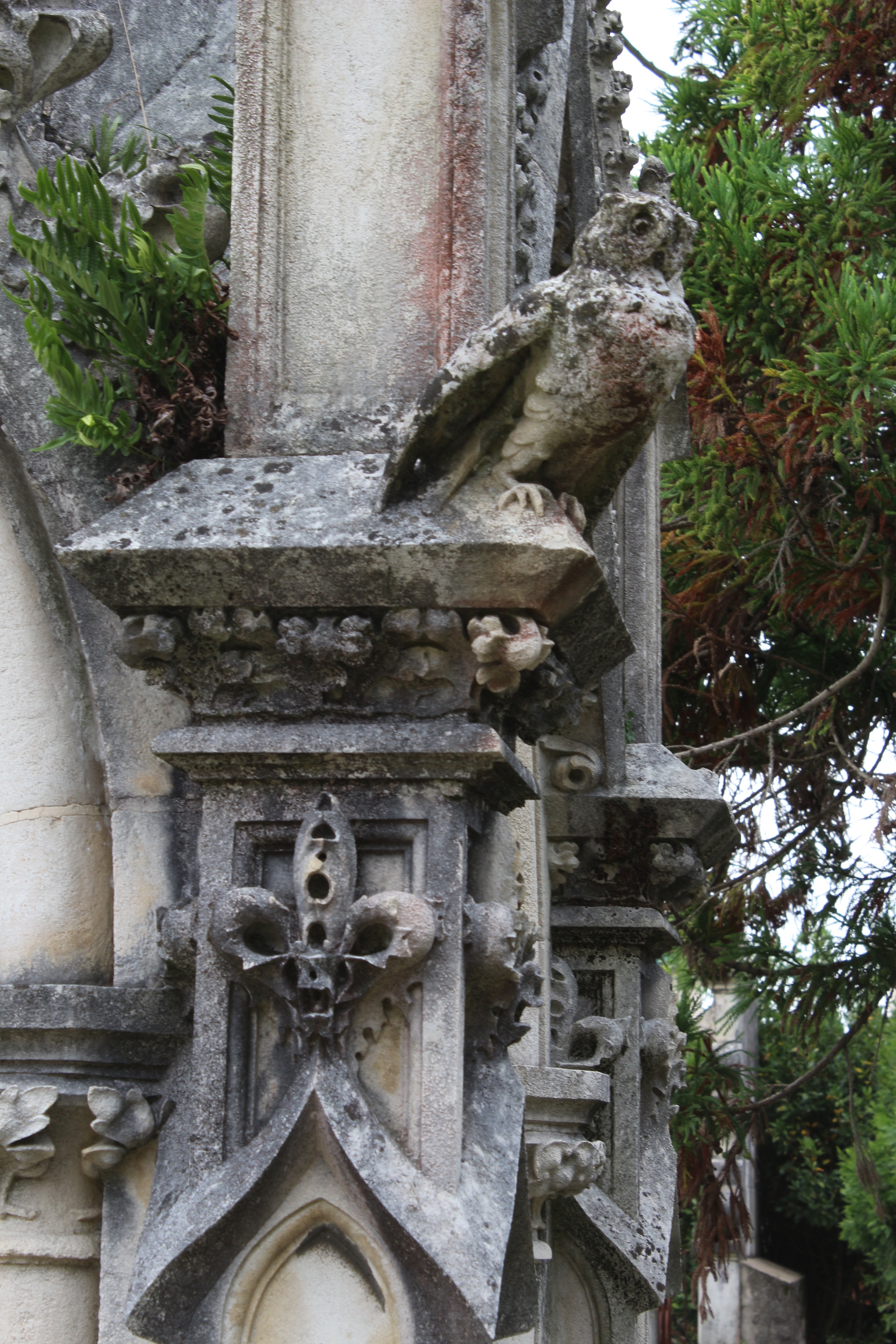 Photo montrant The tomb of the Sapiehs in the cemetery of the Saint-Martin church in Biarritz