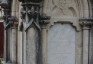 Fotografia przedstawiająca The tomb of the Sapiehs in the cemetery of the Saint-Martin church in Biarritz