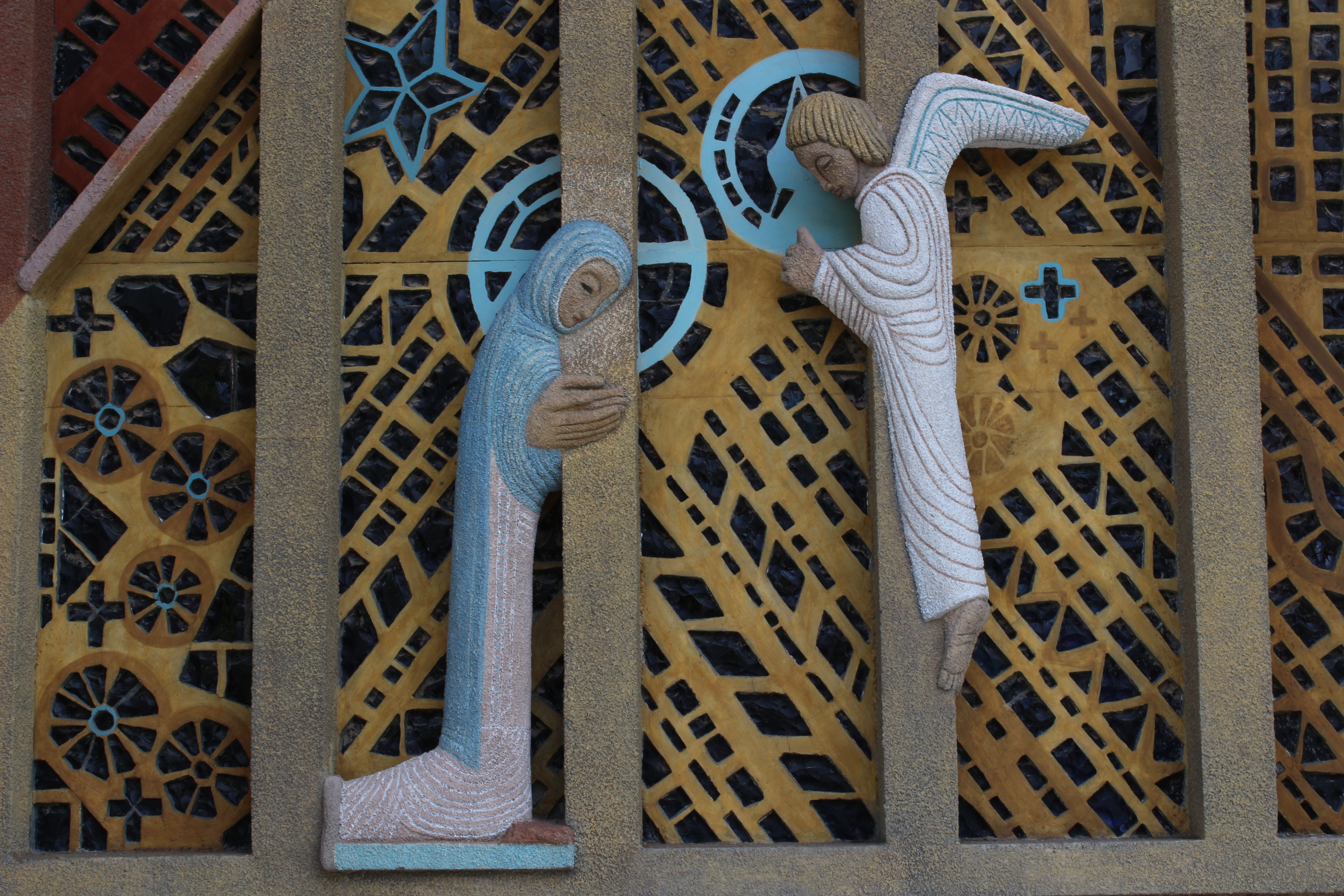 Photo montrant Decoration of the church of Notre-Dame de Consolation in Hyères