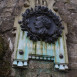 Fotografia przedstawiająca Plaque with portrait of Frédéric Chopin in Karlovy Vary