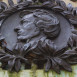 Fotografia przedstawiająca Plaque with portrait of Frédéric Chopin in Karlovy Vary