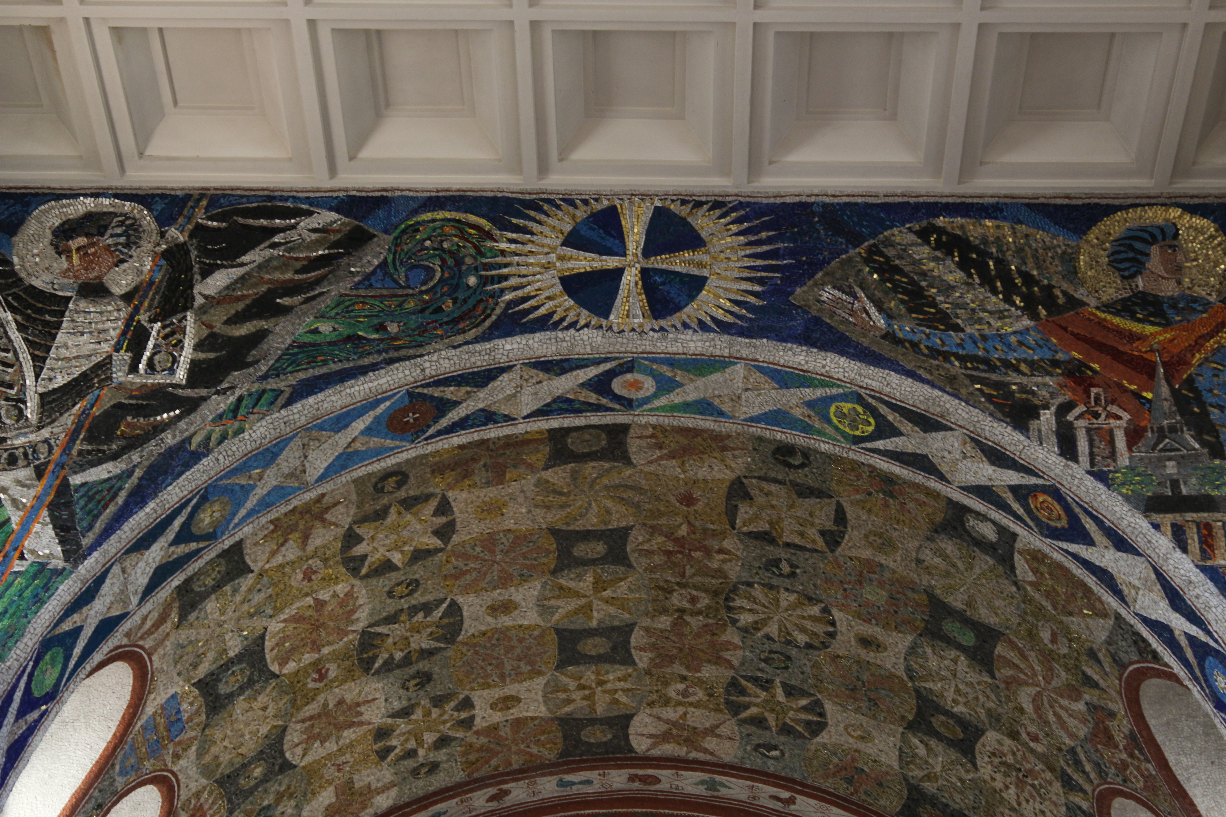 Photo montrant Mosaics of Saint-François de Sales in Geneva