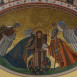 Fotografia przedstawiająca Mozaiki Saint-François de Sales w Genewie