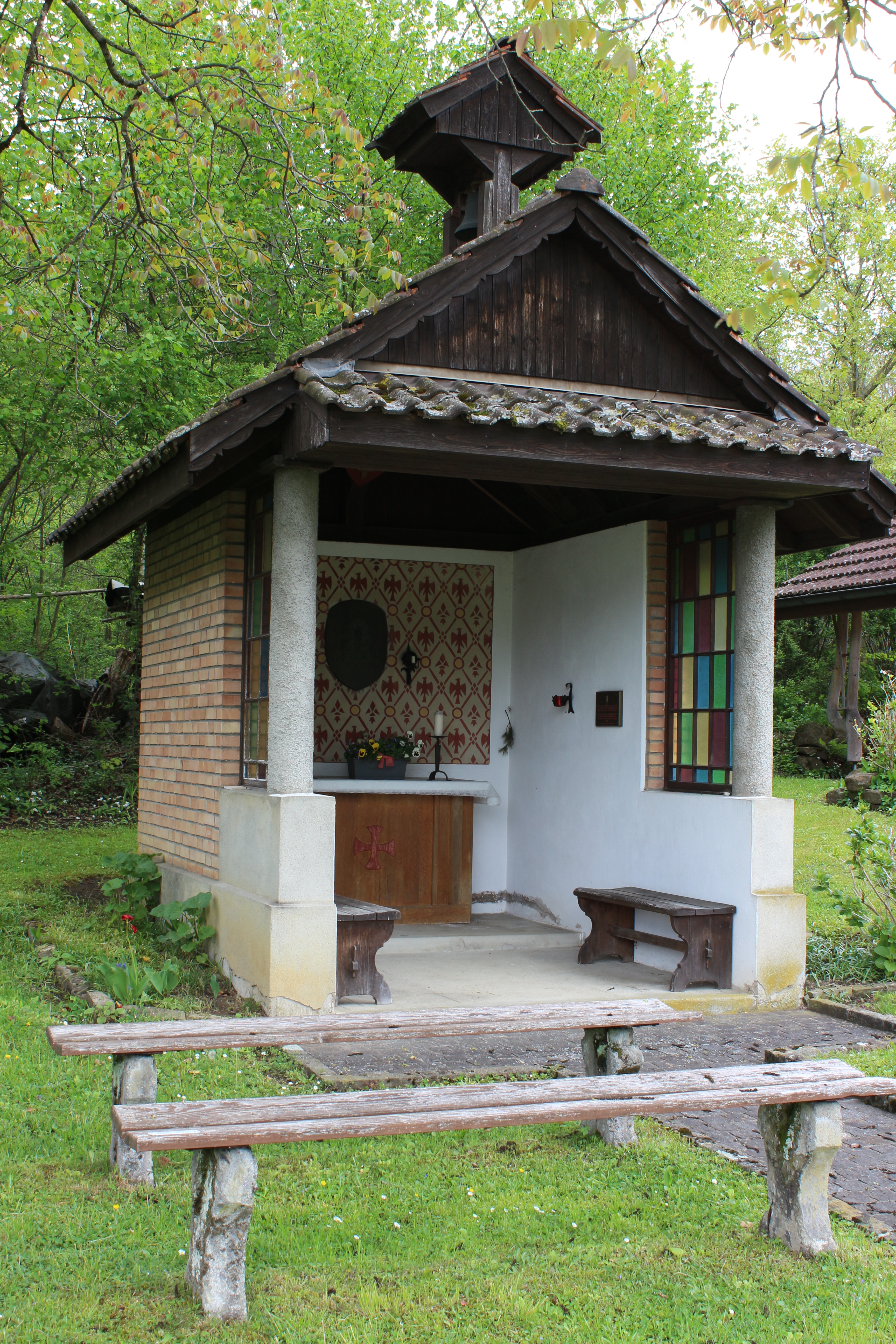 Photo montrant Polish shrine in Giswil