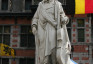 Photo showing Monument to the cellist Adrien-François Servais in Halle