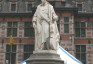 Fotografia przedstawiająca Monument to the cellist Adrien-François Servais in Halle