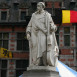 Photo showing Monument to the cellist Adrien-François Servais in Halle