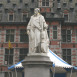 Fotografia przedstawiająca Monument to the cellist Adrien-François Servais in Halle