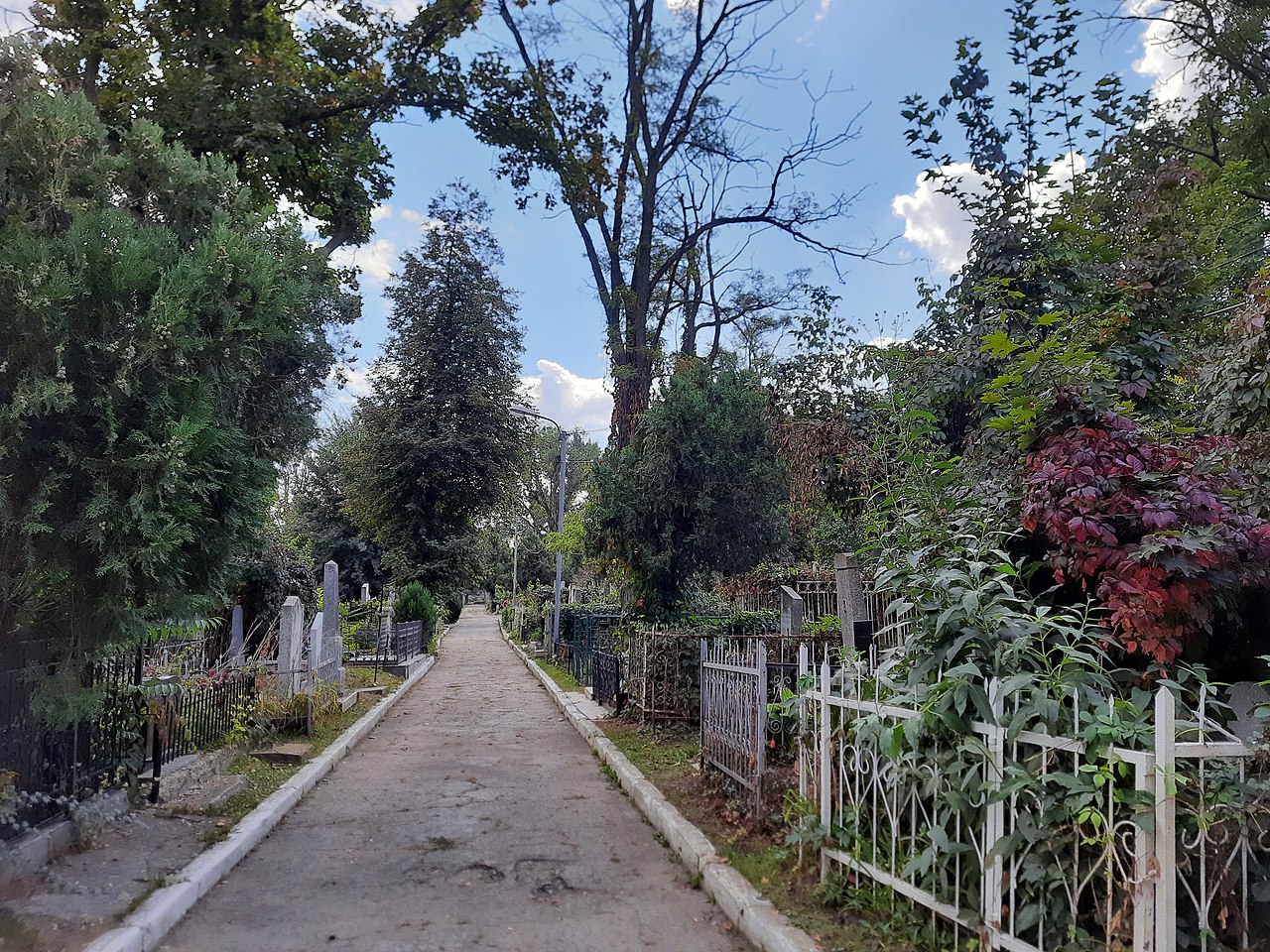 Fotografia przedstawiająca Cmentarz w Kiszyniowie