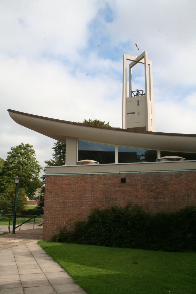 Fotografia przedstawiająca Kościół St. Mary’s w Leyland