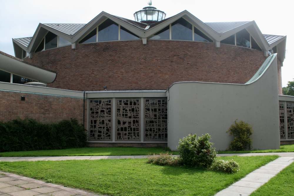 Fotografia przedstawiająca Kościół St. Mary’s w Leyland