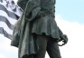 Photo showing Monument to General Adolphe Le Flô in Lesneven