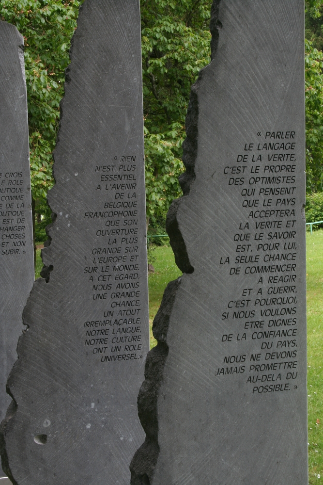 Photo showing Monument to Jean Goel in Liège