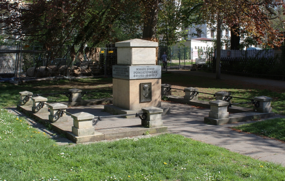 Photo montrant Monument to Prince Jozef Poniatowski in Leipzig