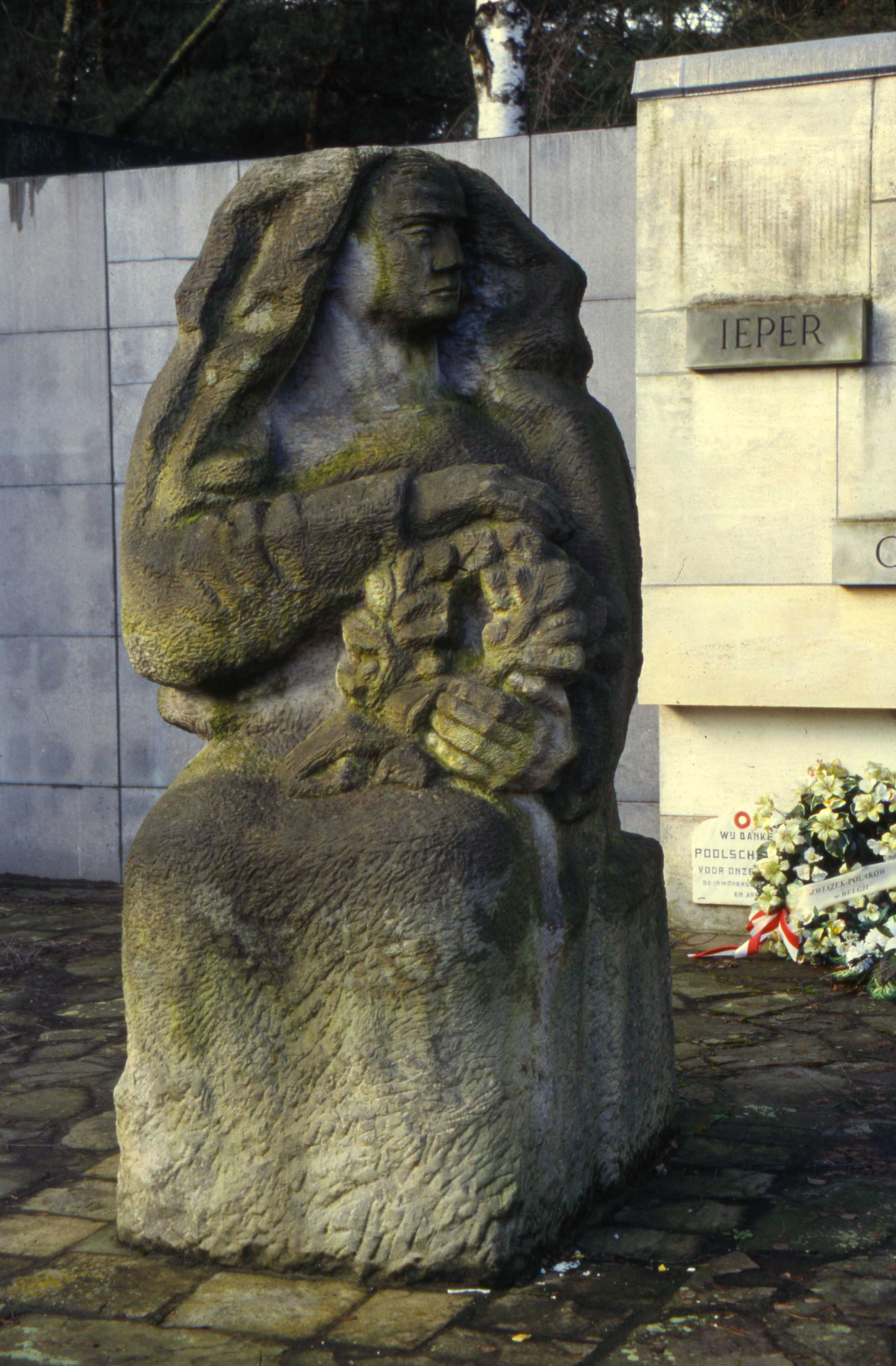 Fotografia przedstawiająca Monument to Polish Soldiers in Lommel