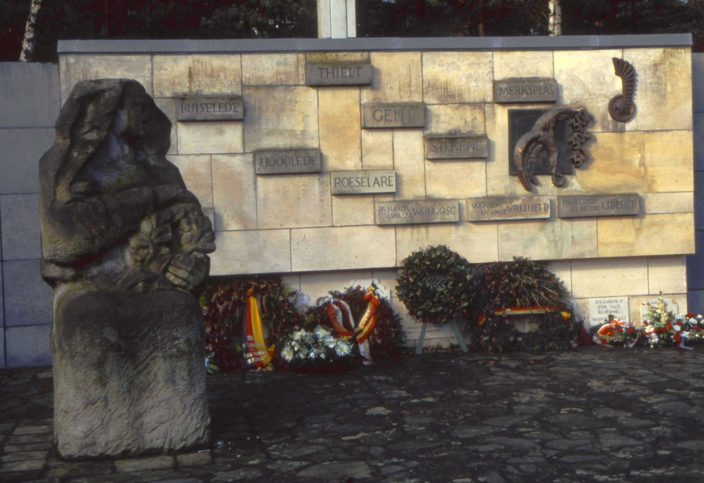 Fotografia przedstawiająca Pomnik Żołnierzy Polskich w Lommel