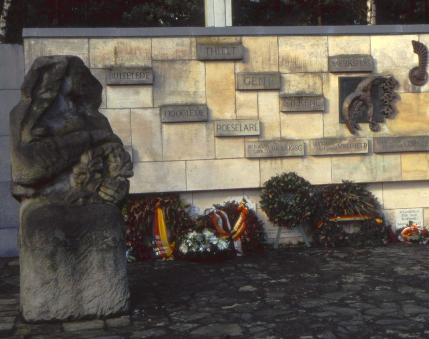 Photo showing Monument to Polish Soldiers in Lommel