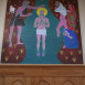 Photo showing \"The Baptism of Christ in the Jordan\" at Our Lady Church in London