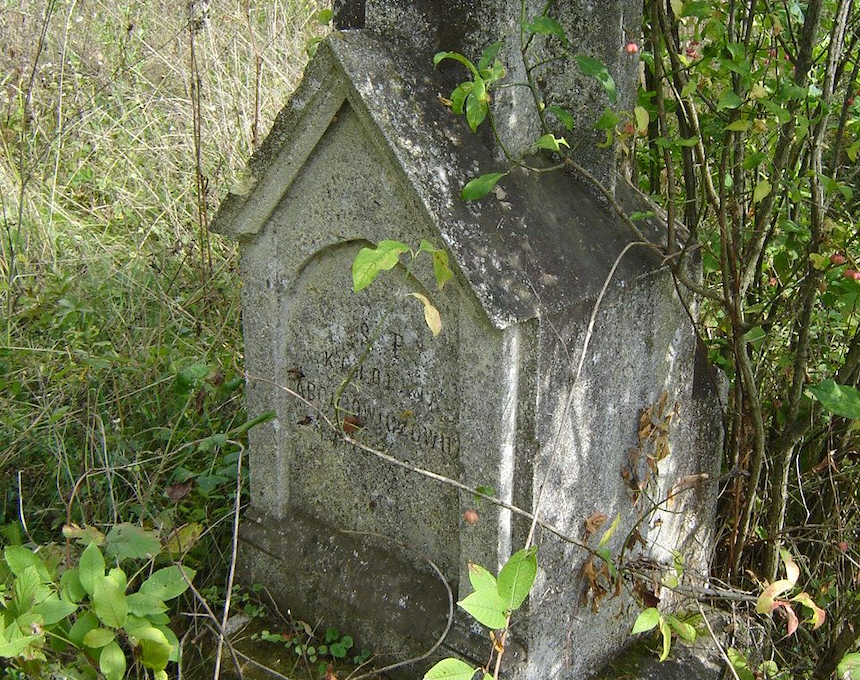 Photo montrant Tombstone of Karolina Abgarowicz