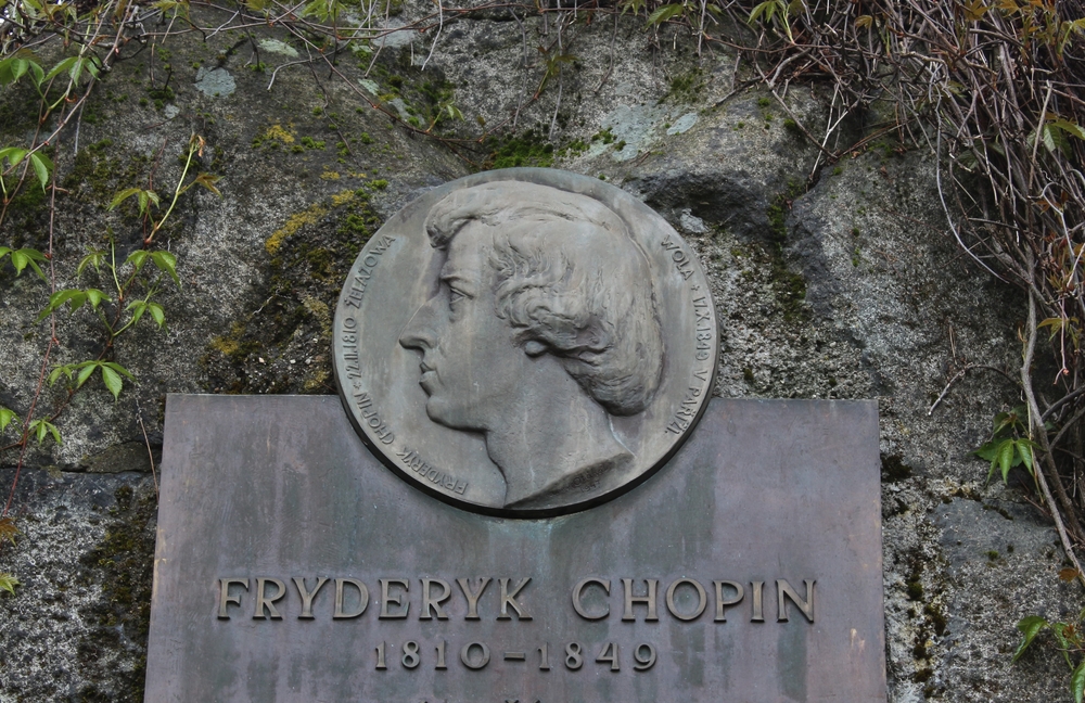 Photo montrant Monument to Frederic Chopin in Mariánské Lázně